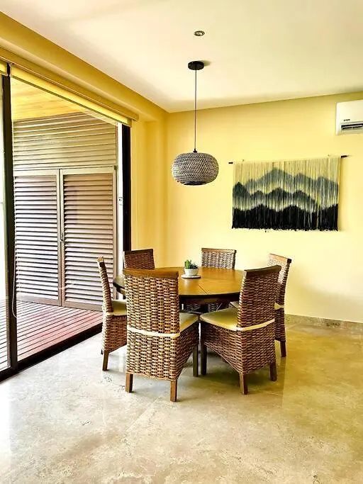 Luxurious Jungle Condo And Private Cenote Tulum Pueblo 0*,