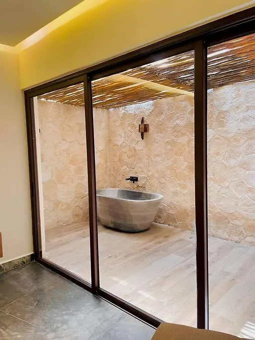 Appartement Luxurious Jungle Condo And Private Cenote Tulum Pueblo