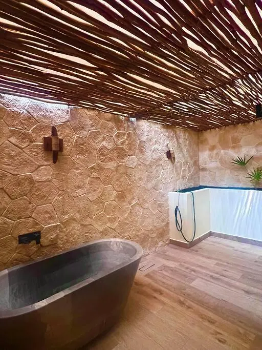 Luxurious Jungle Condo And Private Cenote Tulum Pueblo 0*,