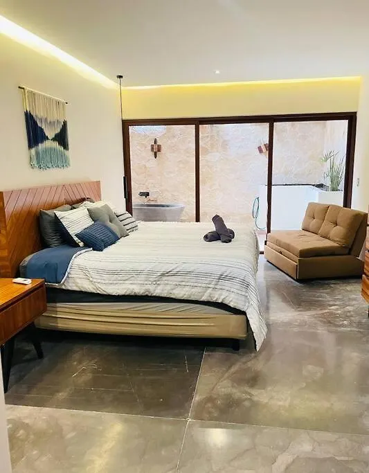 Luxurious Jungle Condo And Private Cenote Tulum Pueblo